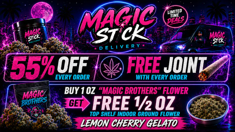MAGIC STICK The Big Magic Giveaway