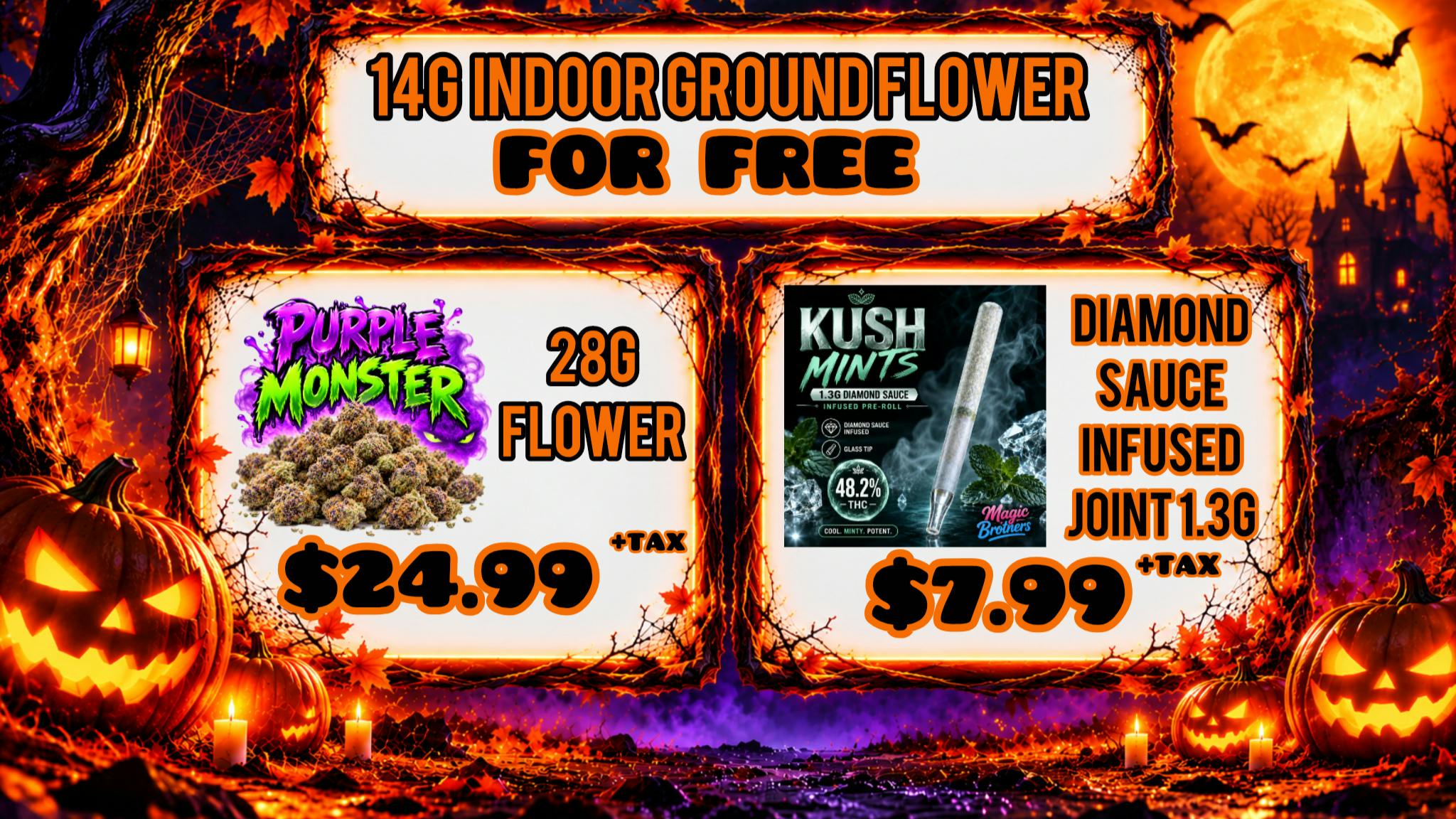 MAGIC STICK 🔥FREE 14g Ground Indoor Flower With Every Order🔥