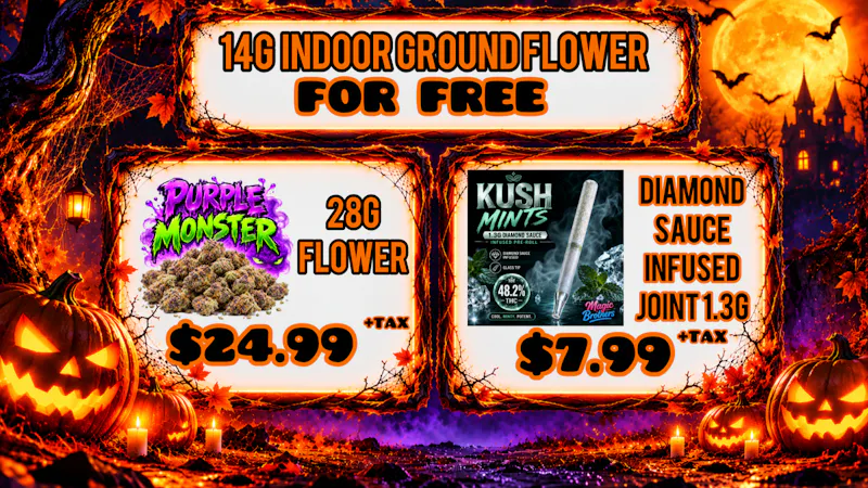 MAGIC STICK 🔥FREE 14g Ground Indoor Flower With Every Order🔥