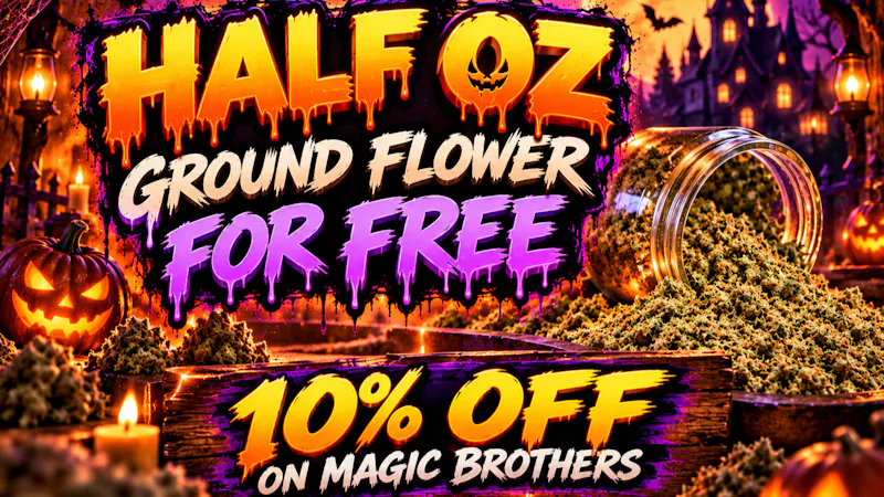 MAGIC STICK 🔥FREE 14g & Crazy Halloweed Discounts🔥