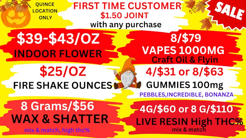 Best High Dispensary $43/OZ BUD-8/$74 VAPES 1000MG-8G/$56 Wax mix&match