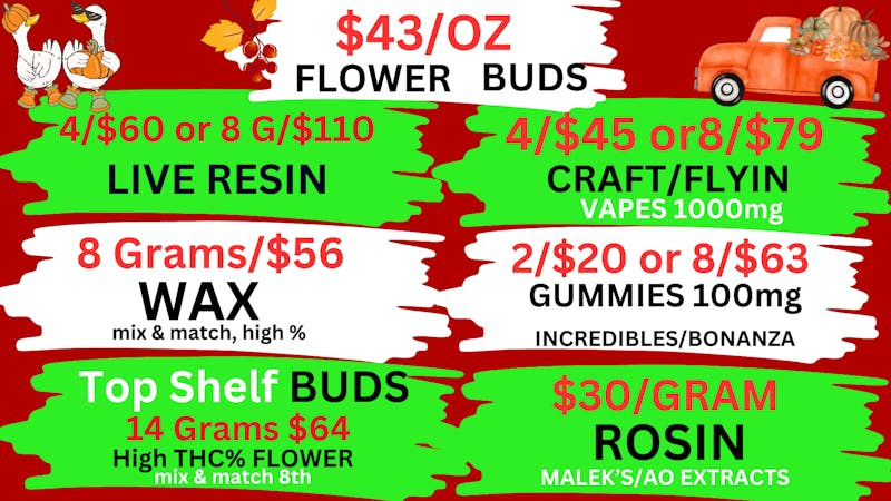 Best High Dispensary - Bryant St 8/$79 VAPES-$43/OZ-8G/$56 WAX