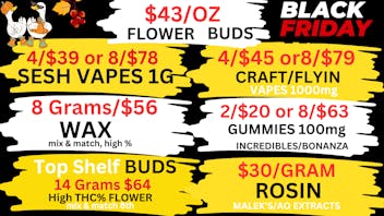 Best High Dispensary - Bryant St 8/$79 VAPES-$43/OZ-8G/$56 WAX