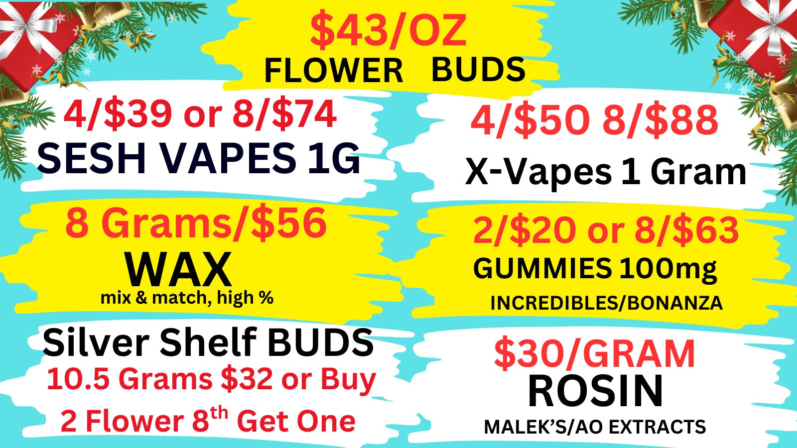 Best High Dispensary - Bryant St $30/ROSIN-8/$88 X-VAPES-$43/OZ BUDS-8Grams/$56 WAX