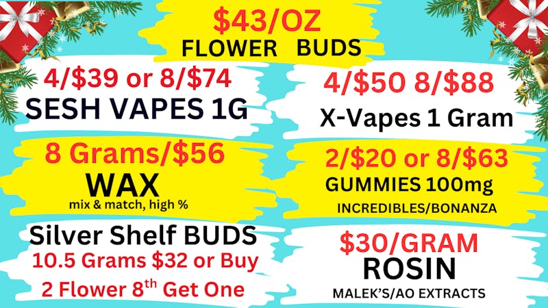 Best High Dispensary - Bryant St $30/ROSIN-8/$88 X-VAPES-$43/OZ BUDS-8Grams/$56 WAX