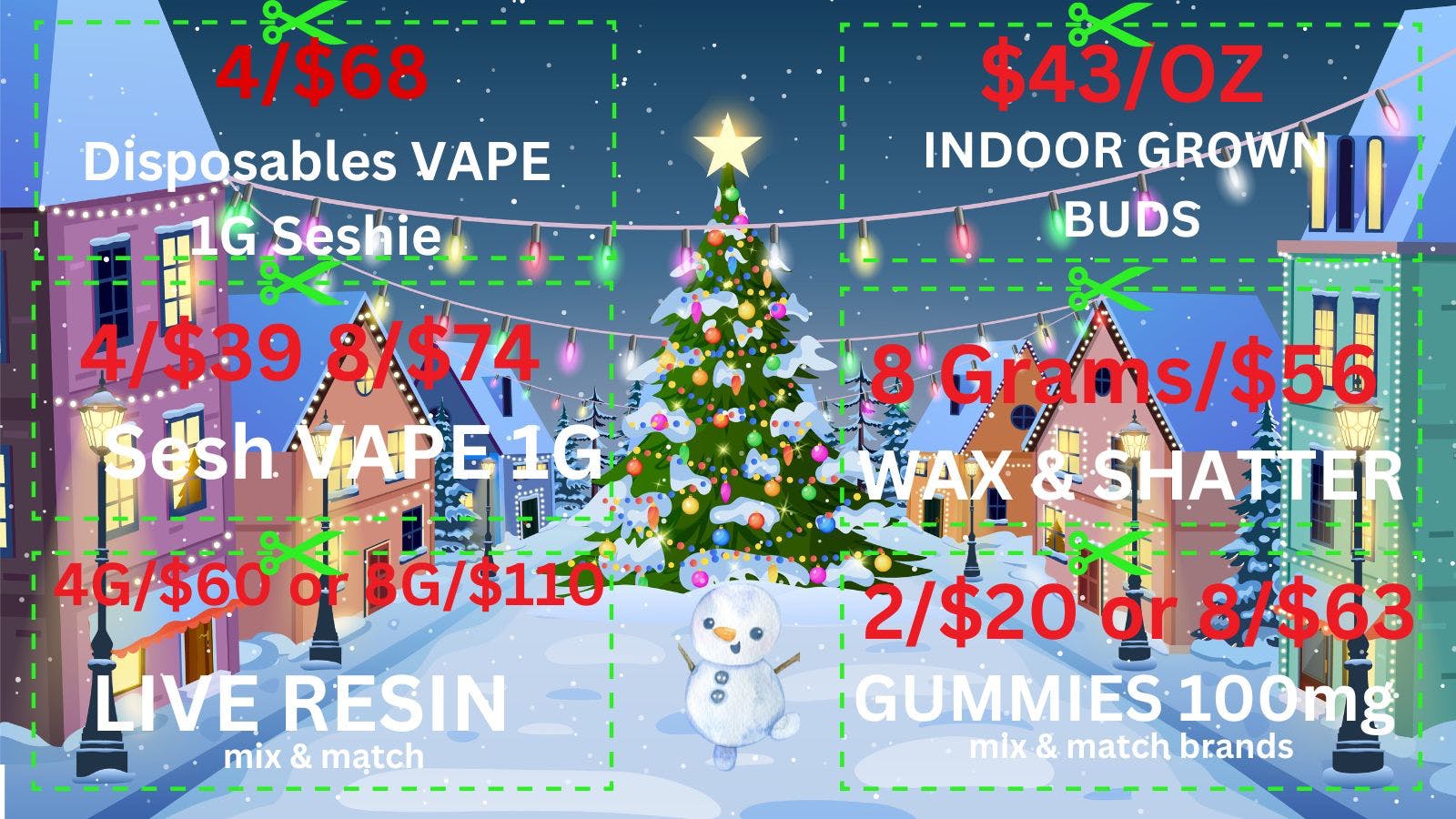 Best High Dispensary $43/OZ BUD-8/$74 VAPES 1G-8G/$56 WAX-4/68 ALL IN 1