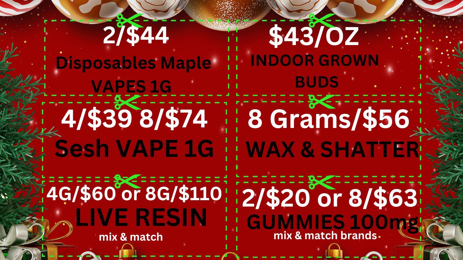 Best High Dispensary $43/OZ BUD-8/$74 VAPES 1G-8G/$56 WAX-2/44 ALL IN 1
