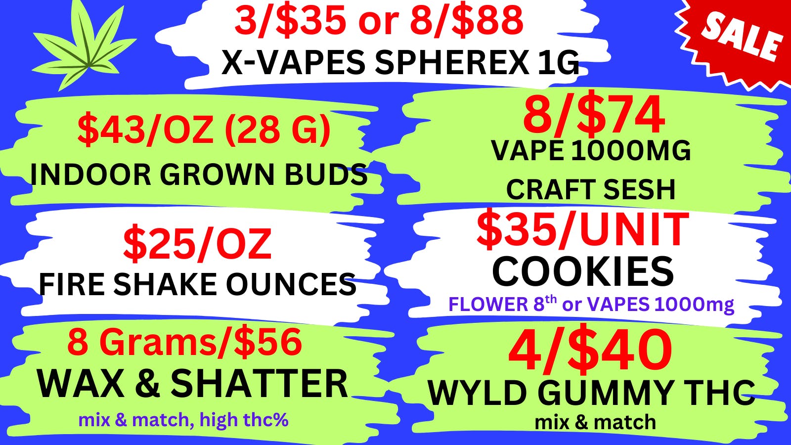Best High Dispensary $43/OZ BUD-3/$35 X-VAPES-8/$74 VAPES-8G/$56 WAX