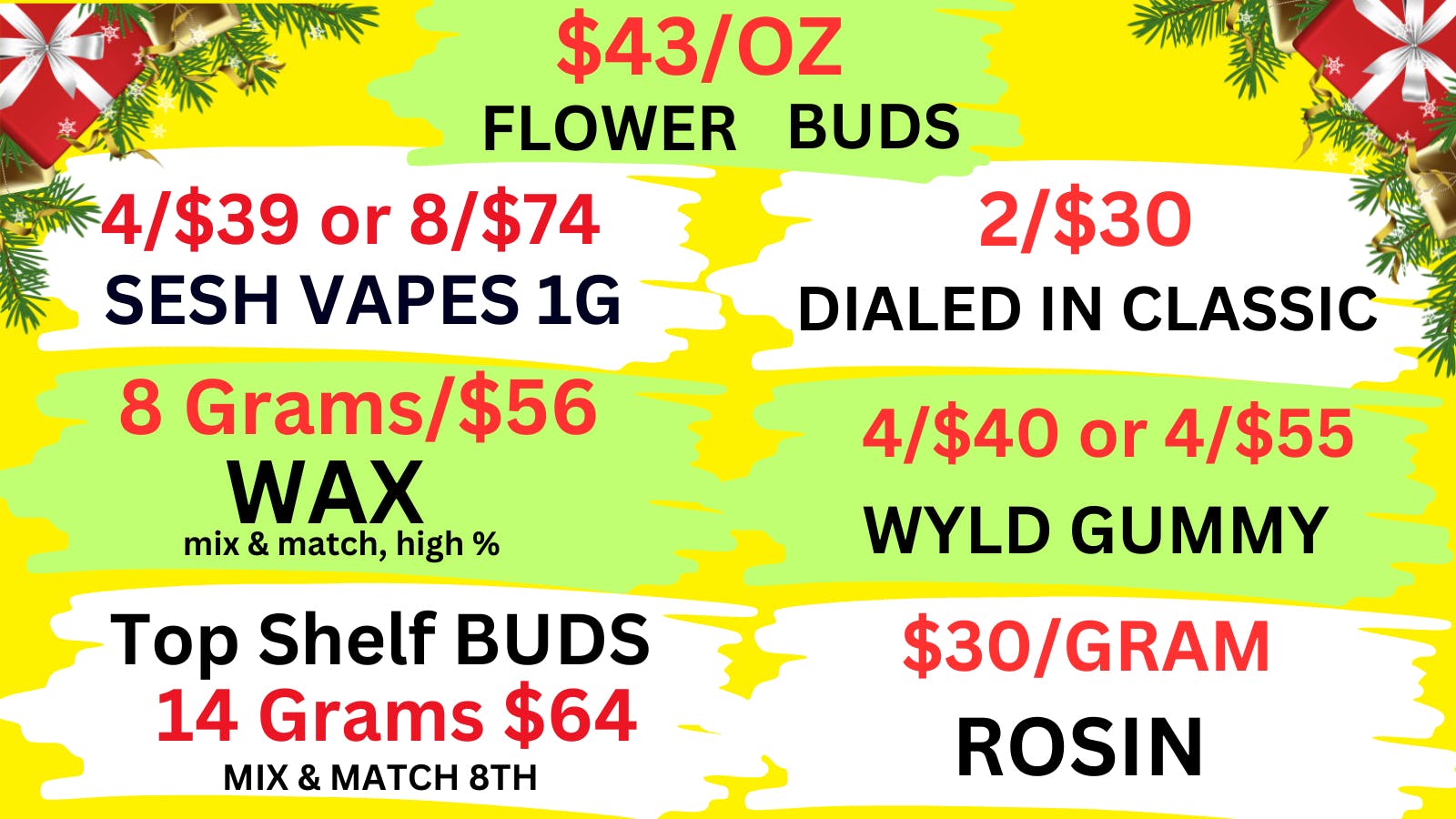 Best High Dispensary - Bryant St *$43/OZ-8G/$56 WAX-8/$74 VAPES-2/$30 Dialed IN*