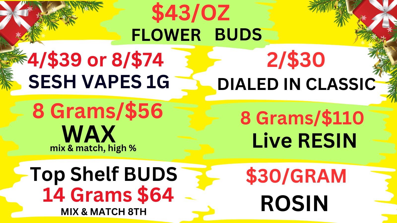 Best High Dispensary - Bryant St *$43/OZ-8G/$56 WAX-8/$74 VAPES-2/$30 Dialed IN*