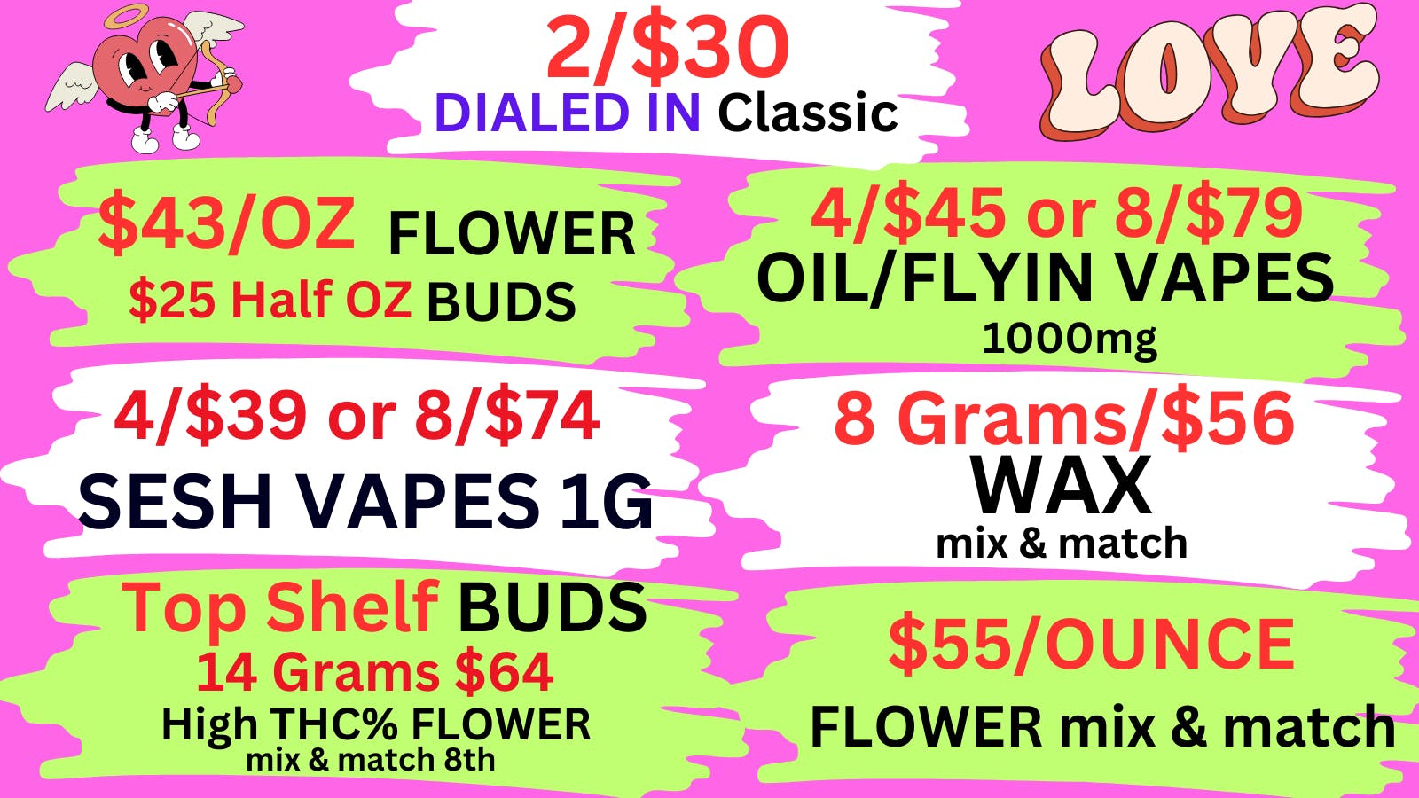 Best High Dispensary - Bryant St *$43/OZ-8G/$56 WAX-8/$74 VAPES-2/$30 Dialed IN*