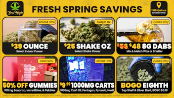 Best High Dispensary 🤑 $39/OZ - 8 GRAMS WAX $48 - $9.99 1000mg CART 🔥