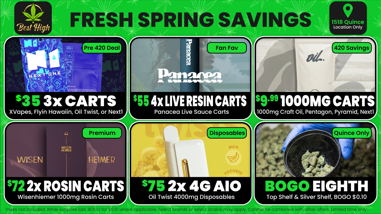 Best High Dispensary 😮‍ $9.99 1000MG CARTS - 4/$55 LIVE RESIN CARTS 🎉