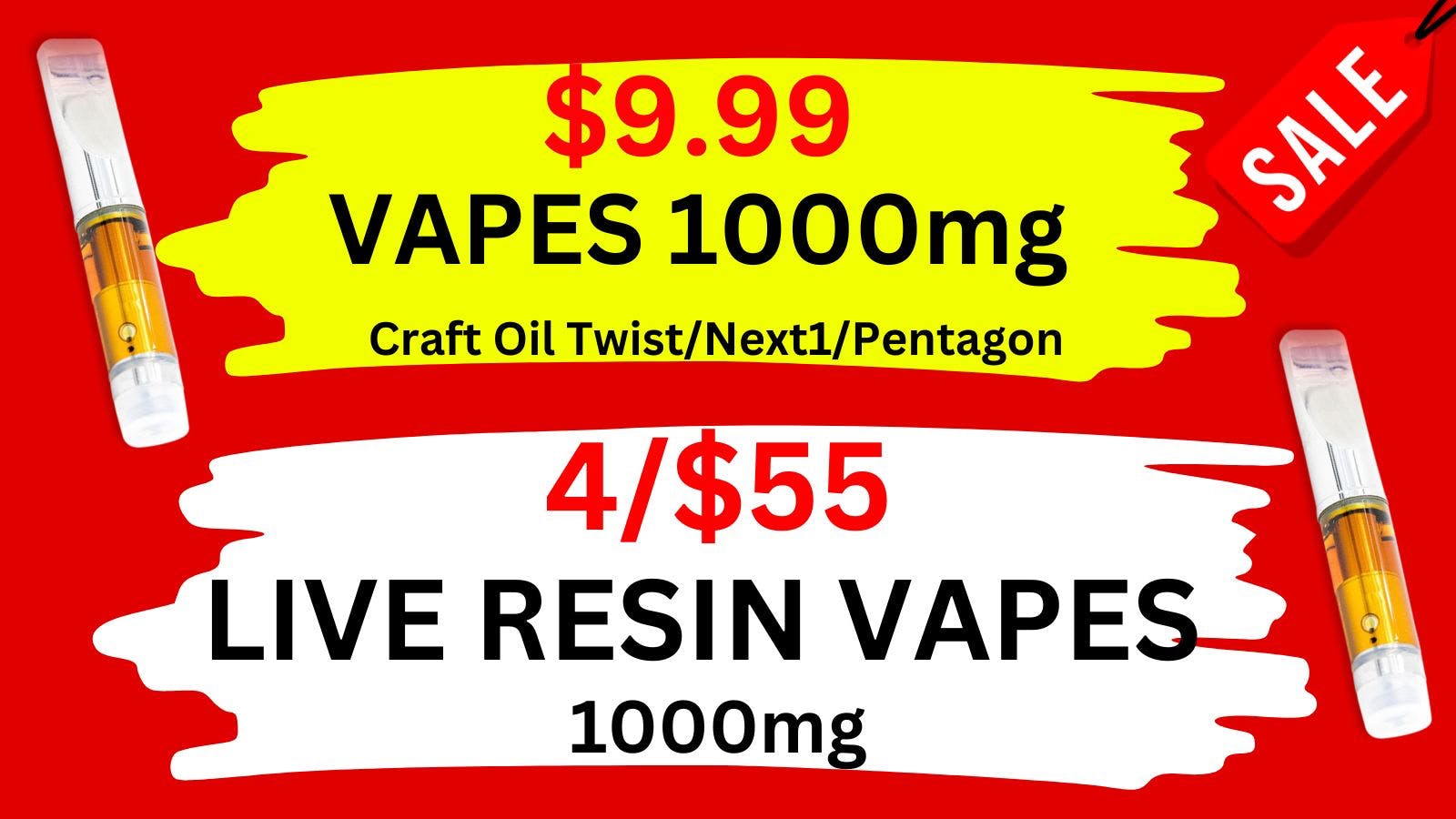 Best High Dispensary 😮‍ $9.99 1000MG CARTS - 4/$55 LIVE RESIN CARTS 🎉