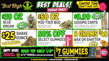 Best High Dispensary 🤑 $39/OZ - 8 GRAMS WAX $48 - $9.99 1000mg CART 🔥