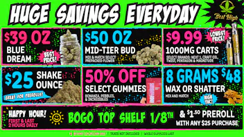 Best High Dispensary - Bryant St 🍯 8 Grams Wax $48, $50 Mid-Shelf OZ 🎉