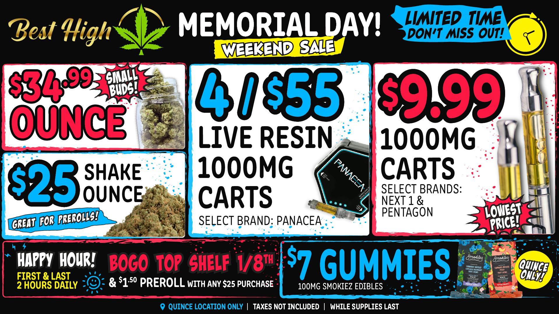 Best High Dispensary 😮‍ $9.99 1000MG CARTS - 4/$55 LIVE RESIN CARTS 🎉