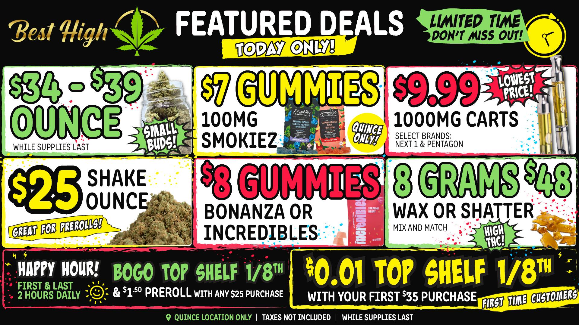 Best High Dispensary 🤑 $34.99 Small Bud Ounce 💥 $9.99 1000mg CART 🔥