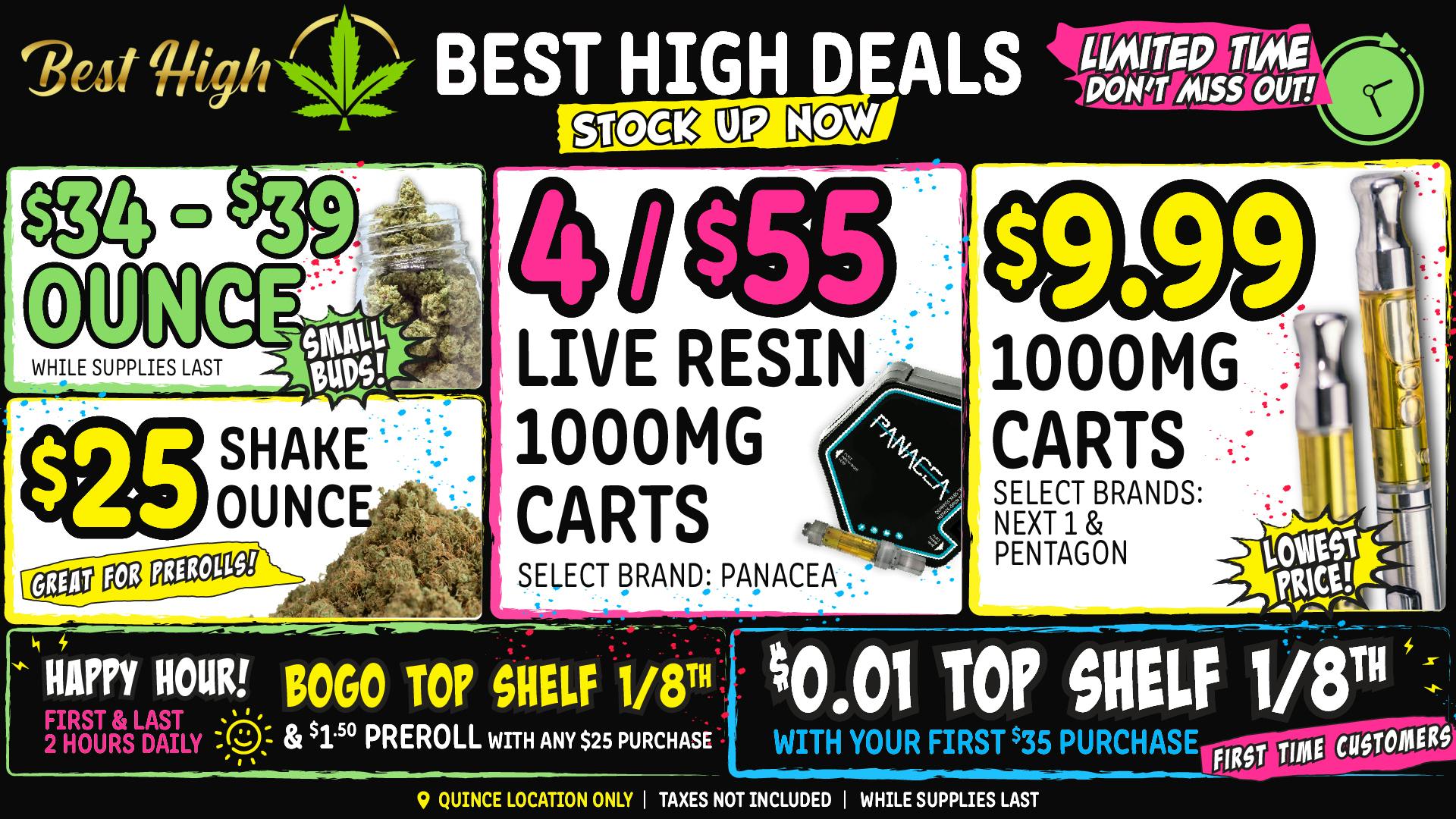 Best High Dispensary 😮‍ $9.99 1000MG CARTS - 4/$55 LIVE RESIN CARTS 🎉