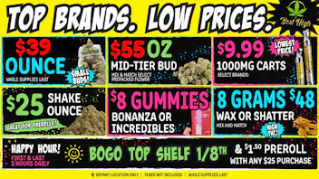 Best High Dispensary - Bryant St 🍯 8 Grams Wax $48💚$39/OZ Small BUD😁$25/OZ SHAKE
