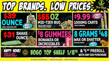 Best High Dispensary - Bryant St 🍯 8 Grams Wax $48💚$39/OZ Small BUD😁$31/OZ SHAKE