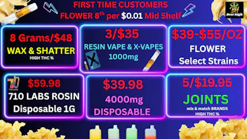 Best High Dispensary - Bryant St 💚$39/OZ BUD😁5/$19 JOINTS🍯$8/$48 WAX High%
