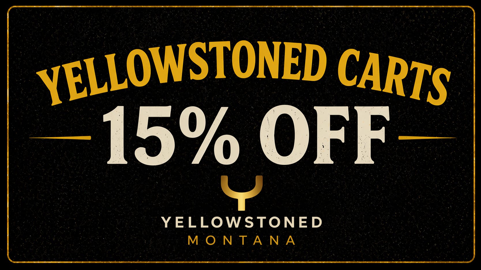 Yellowstoned Dispensary 15% Off Yellowstoned .5g Carts