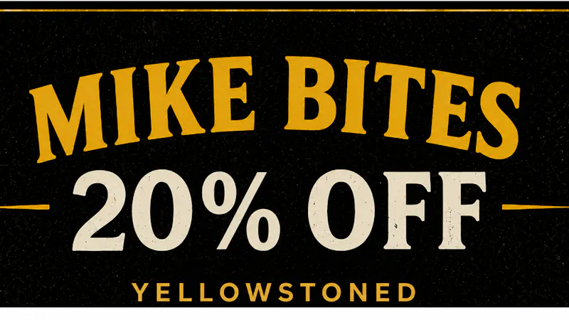 Yellowstoned Dispensary 20% Off Mike Bite Gummies