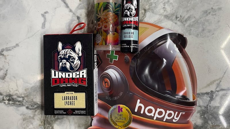 Luna Leaf LLC 50% off Happy gummies and Underdawg products