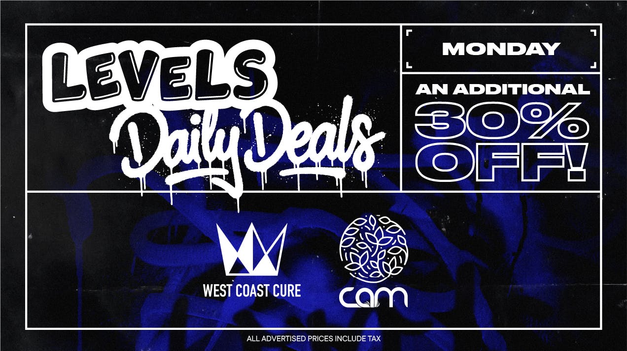 Levels - McHenry Monday Deal: An Additional 30% Off!