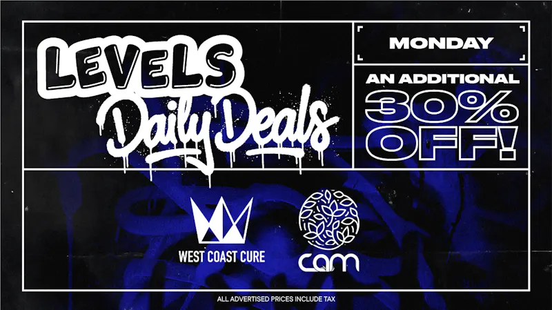 Levels - McHenry Monday Deal: An Additional 30% Off!
