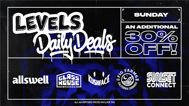 Levels - McHenry Sunday Deal: An Additional 30% Off!