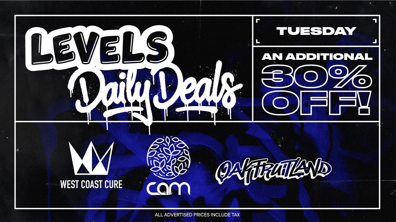 Levels - McHenry Tuesday Deal: An Additional 30% Off!