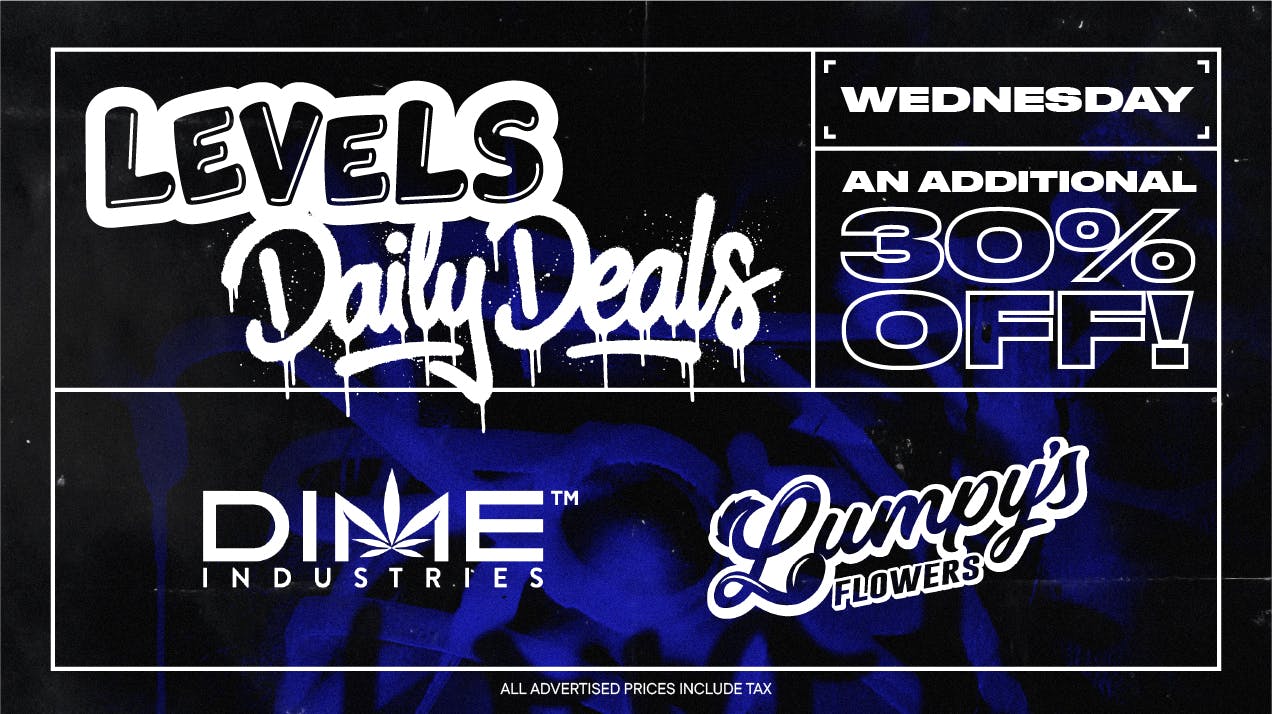 Levels - McHenry Wednesday Deal: An Additional 30% Off!