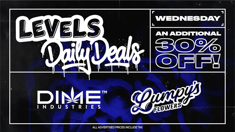 Levels - McHenry Wednesday Deal: An Additional 30% Off!