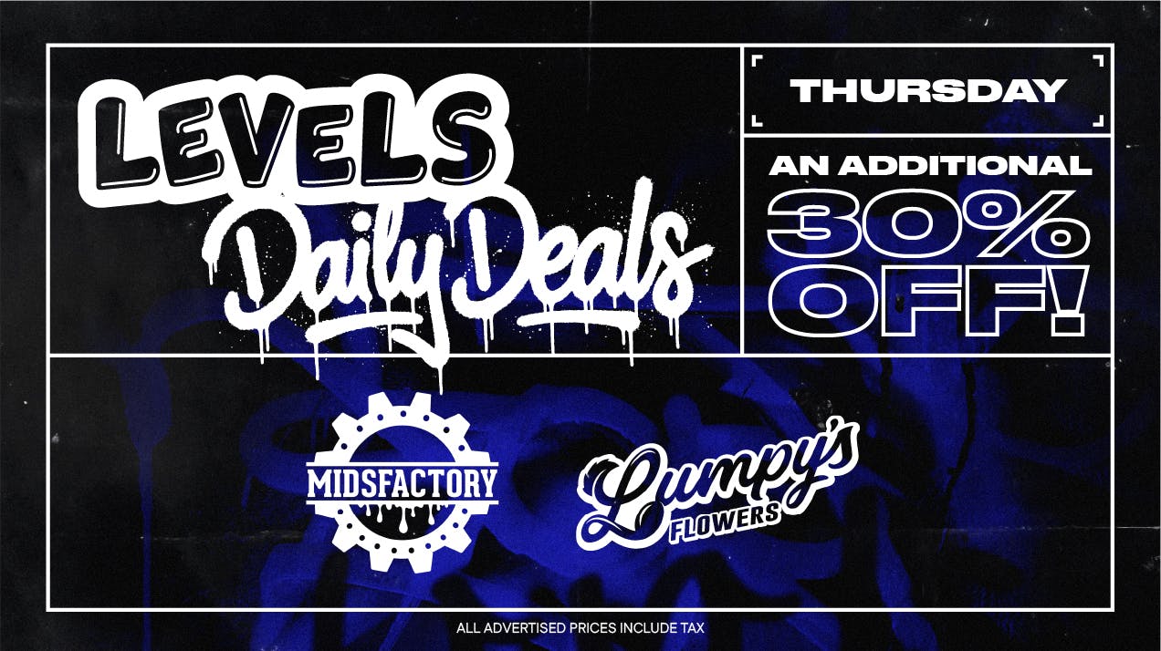 Levels - McHenry Thursday Deal: An Additional 30% Off!