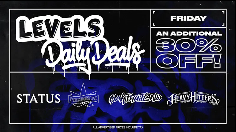 Levels - McHenry Friday Deal: An Additional 30% Off!