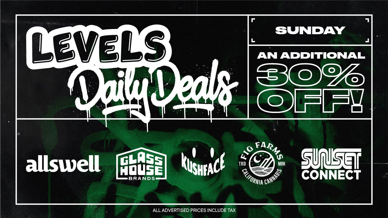 Levels - Fresno Sunday Deal: An Additional 30% Off!