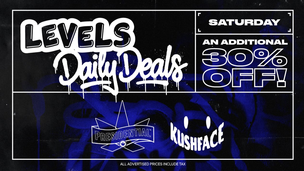 Levels - McHenry Saturday Deal: An Additional 30% Off!
