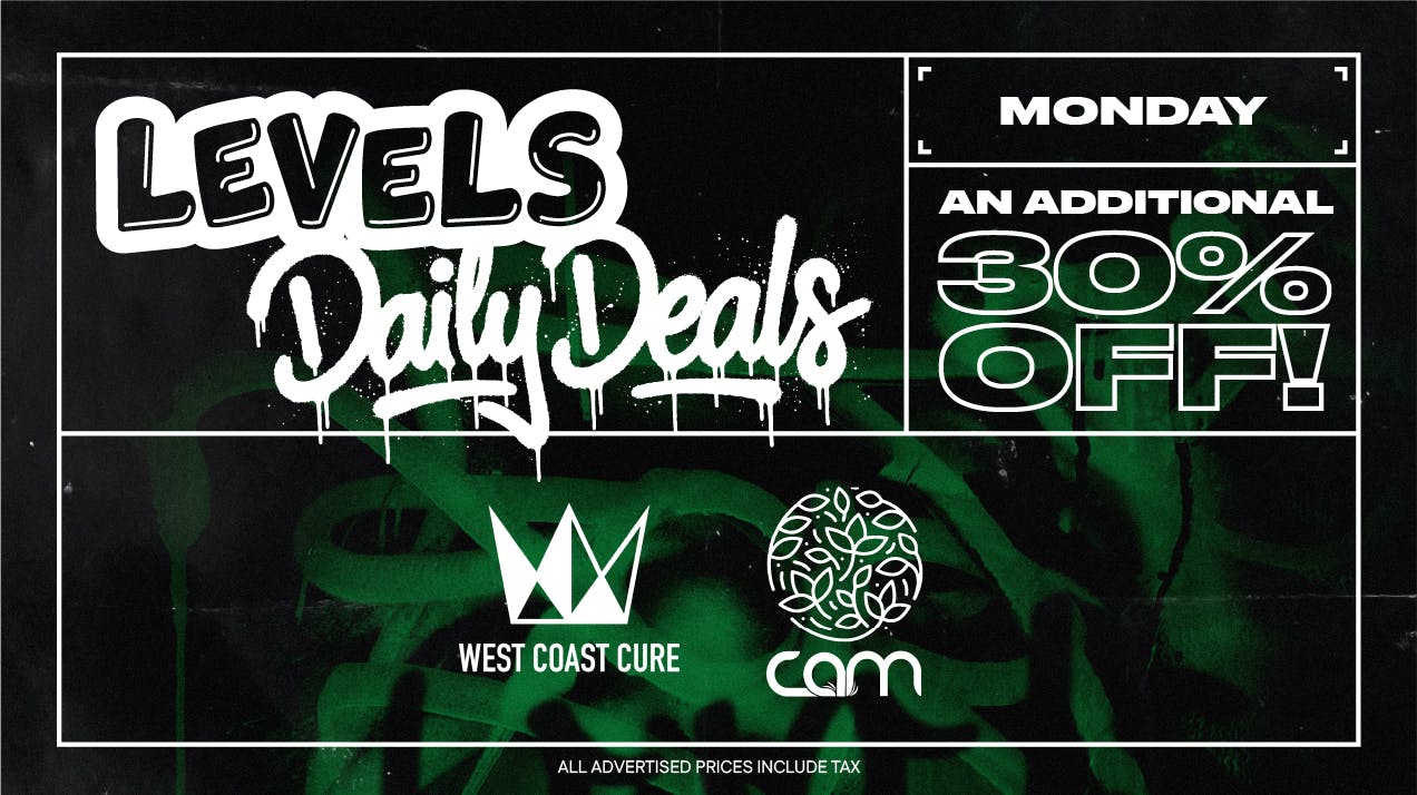 Levels - Fresno Monday Deal: An Additional 30% Off!