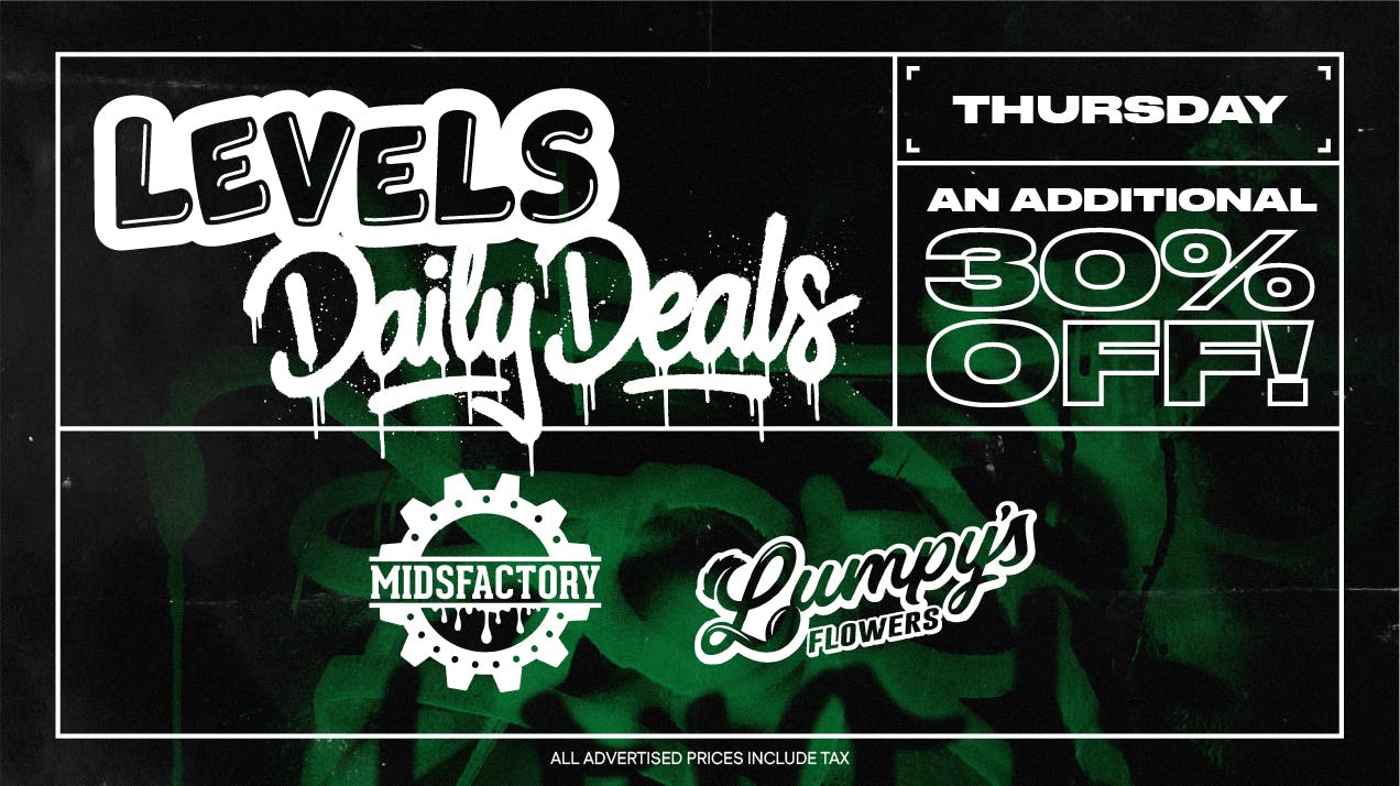 Levels - Fresno Thursday Deal: An Additional 30% Off!