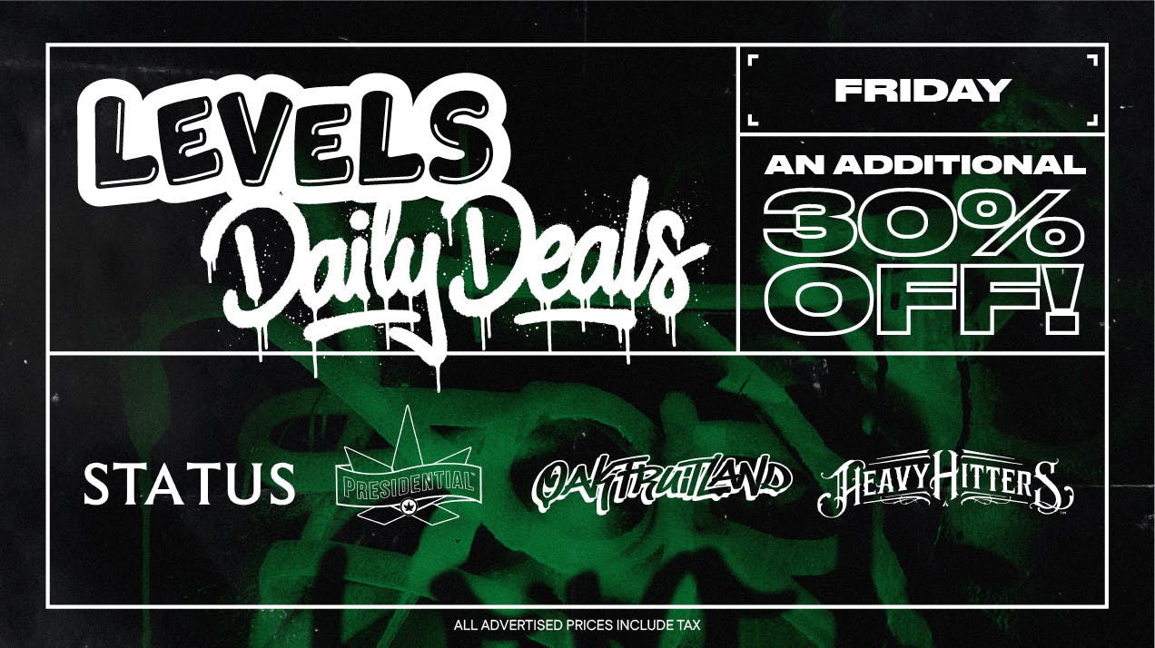 Levels - Fresno Friday Deal: An Additional 30% Off!