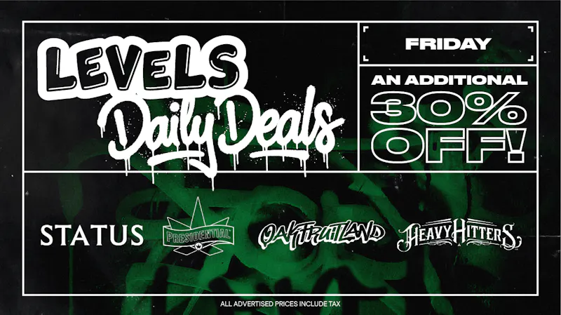 Levels - Fresno Friday Deal: An Additional 30% Off!
