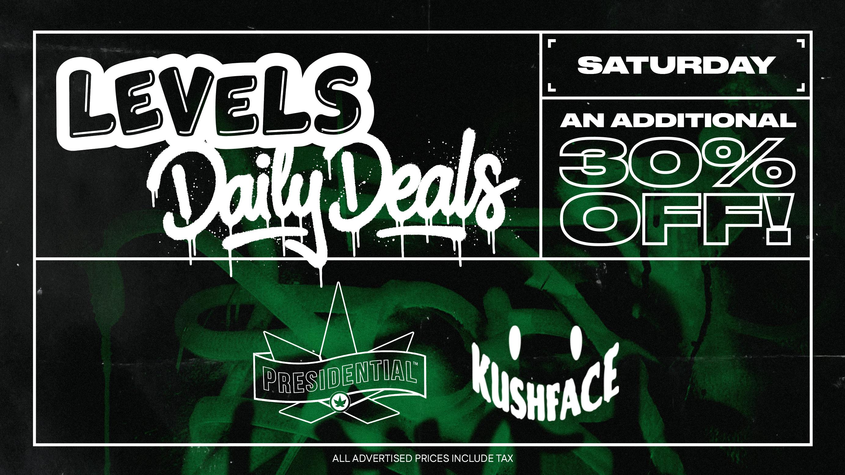 Levels - Fresno Saturday Deal: An Additional 30% Off!