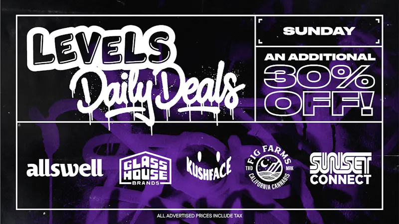 Levels - Merced Sunday Deal: An Additional 30% Off!