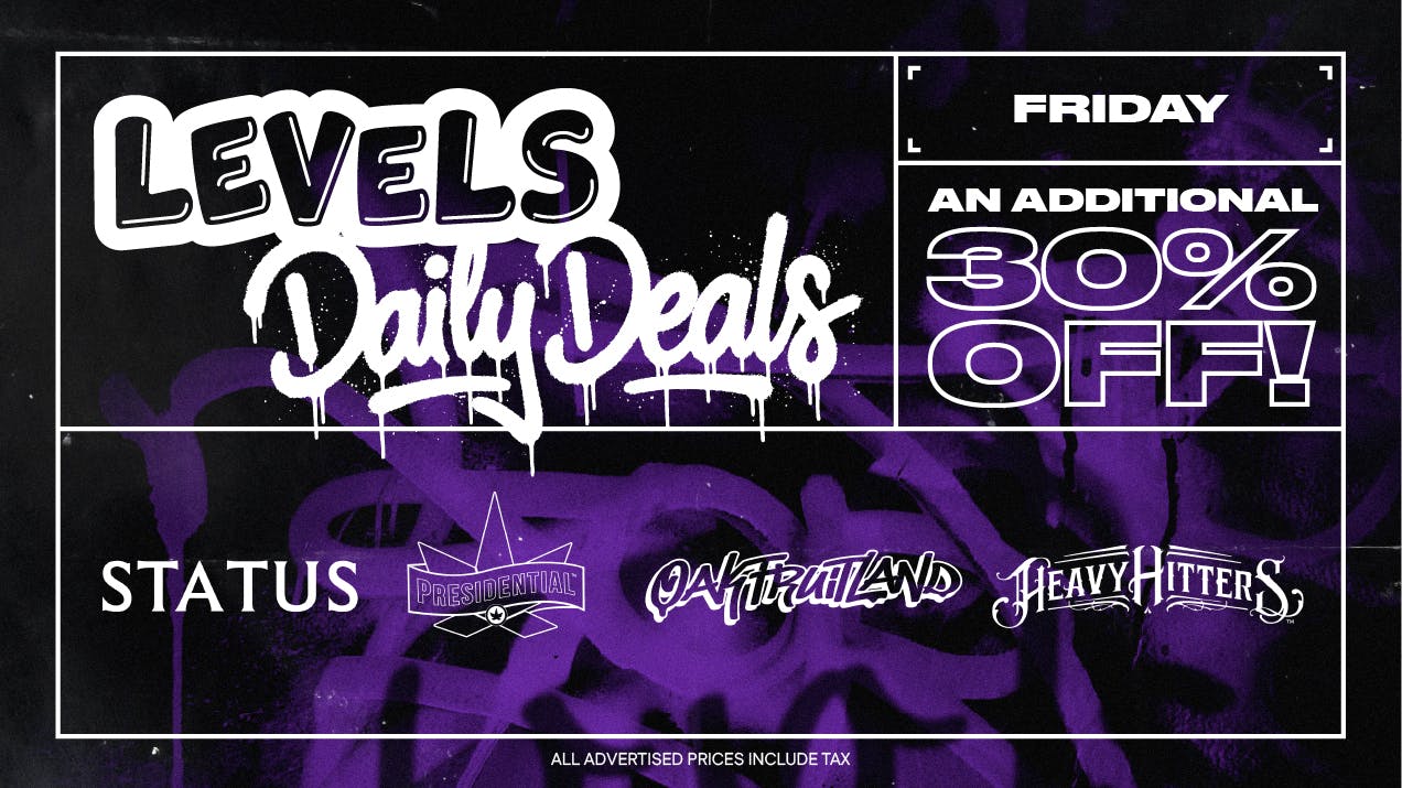 Levels - Modesto Friday Deal: An Additional 30% Off!