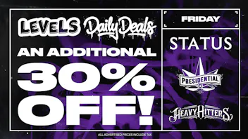 Levels - Merced Friday Deal! An Additional 30% Off!