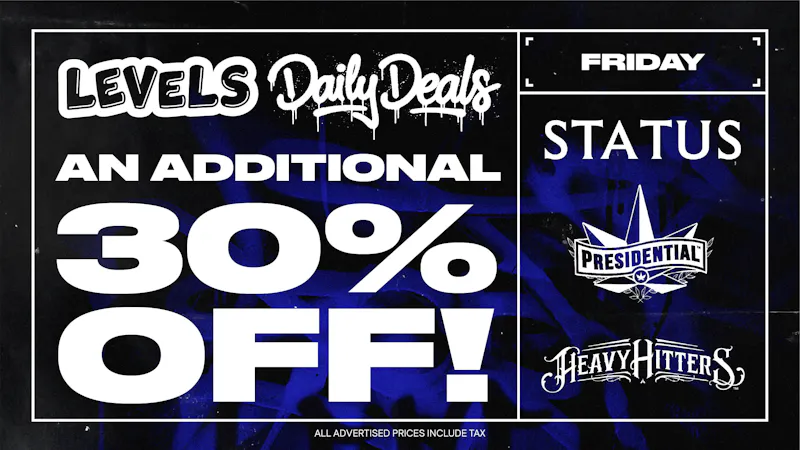 Levels - McHenry Friday Deal: An Additional 30% Off!