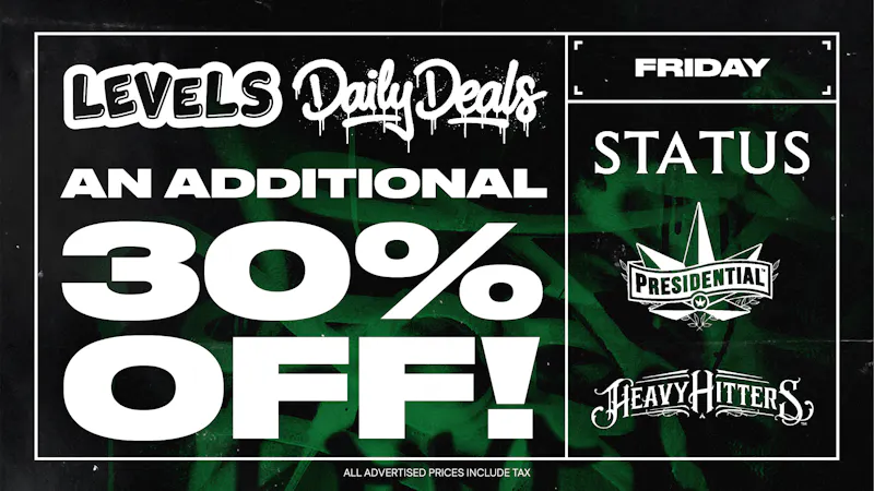 Levels - Fresno Friday Deal: An Additional 30% Off!