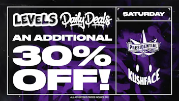 Levels - Merced Saturday Deal: An Additional 30% Off!
